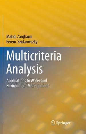 Cover of the book Multicriteria Analysis by Rainer E. Zimmermann, Simon M. Wiedemann