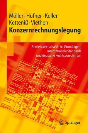 Cover of the book Konzernrechnungslegung by Timm Gudehus