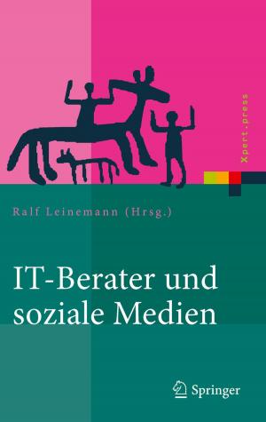 Cover of the book IT-Berater und soziale Medien by Mikhail Z. Zgurovsky, Valery S. Mel'nik, Pavlo O. Kasyanov