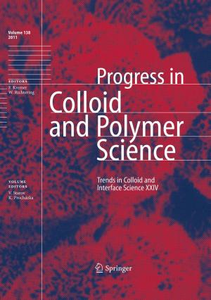 Cover of the book Trends in Colloid and Interface Science XXIV by Chengyu Alex Fang, Jing Cao
