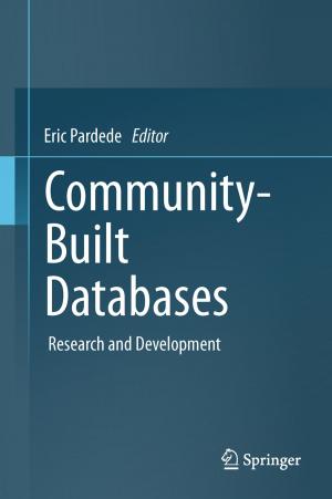 Cover of the book Community-Built Databases by 