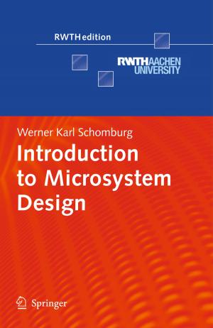Cover of the book Introduction to Microsystem Design by Rosario Martínez-Herrero, Pedro M. Mejías, Gemma Piquero