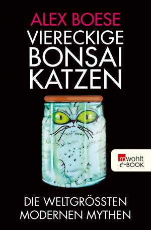 Book cover of Viereckige Bonsai-Katzen