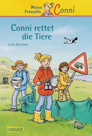 Cover of the book Conni-Erzählbände 17: Conni rettet die Tiere by Jo Schneider