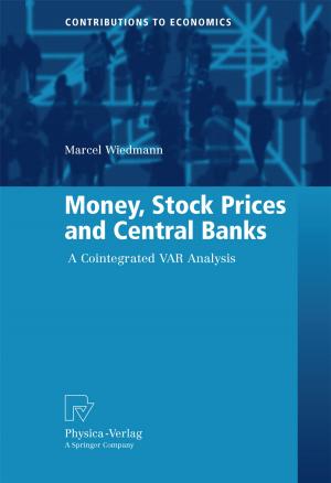 Cover of the book Money, Stock Prices and Central Banks by Nils Kemme