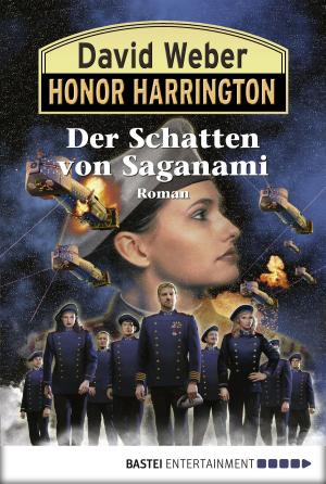 Cover of the book Honor Harrington: Der Schatten von Saganami by Michael Atkins