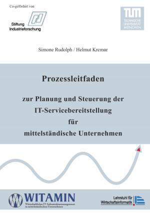 Book cover of Prozessleitfaden zur Planung und Steuerung der IT-Servicebereitstellung für mittelständische Unternehmen