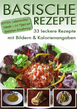 Cover of the book Basische Rezepte by Evelyne Mayer