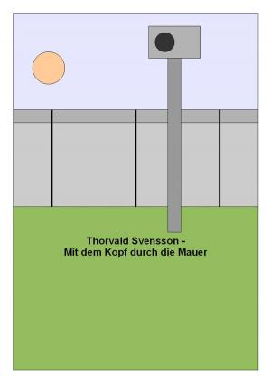 Cover of the book Thorvald Svensson- Mit dem Kopf durch die Mauer by Ruedi Strese