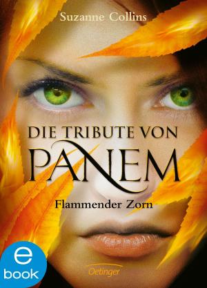 Cover of the book Die Tribute von Panem. Flammender Zorn by Kirsten Boie, Jutta Bauer