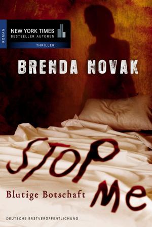 Book cover of Stop Me - Blutige Botschaft