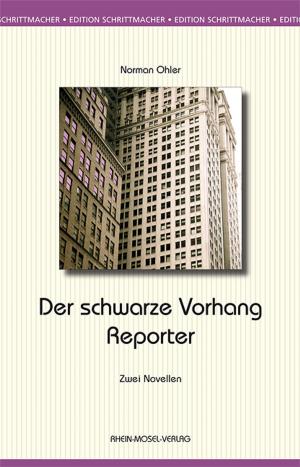 Book cover of Der schwarze Vorhang / Der Reporter