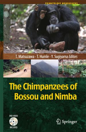 Cover of the book The Chimpanzees of Bossou and Nimba by Hajime Akimoto