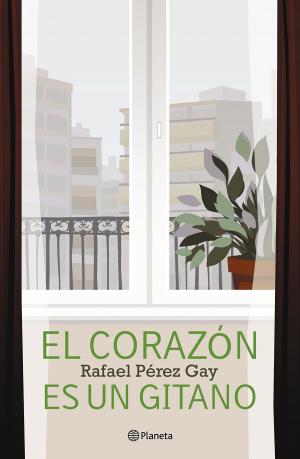 Cover of the book El corazón es un gitano by Eva P. Valencia