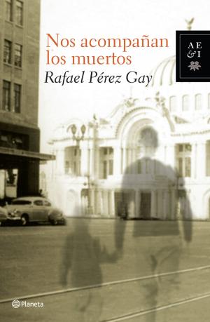 Cover of the book Nos acompañan los muertos by Raoul Biltgen