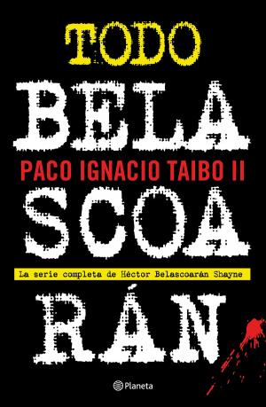Cover of the book Todo Belascoarán by Yokoi Kenji Díaz