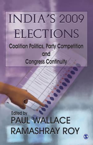 Cover of the book India's 2009 Elections by Dr. Robert P. Singh