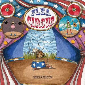 Cover of the book Flea Circus by Virginia Kroll, Nívola Uyá