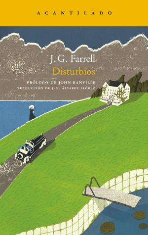 Book cover of Disturbios