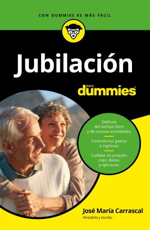Cover of the book Jubilación para Dummies by Moruena Estríngana