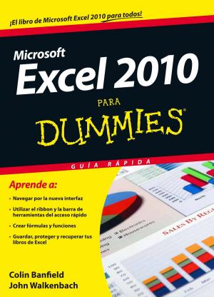 Cover of the book Excel 2010 para Dummies by Margot Recast
