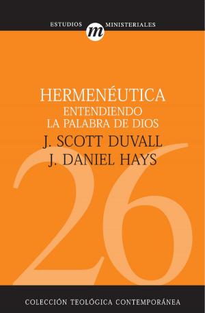 Cover of the book Hermenéutica: Entendiendo la palabra de Dios by John Piper