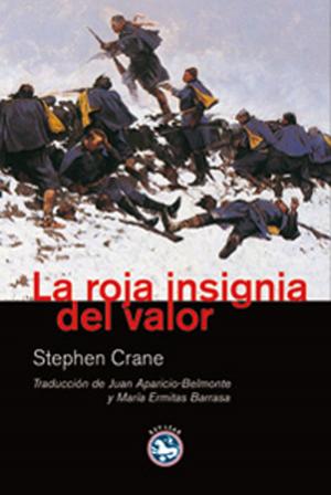 Book cover of La roja insignia del valor