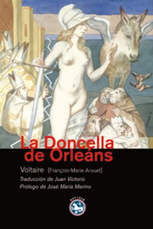 Book cover of La Doncella de Orleáns