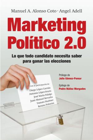Cover of the book Marketing Político 2.0 by Corín Tellado