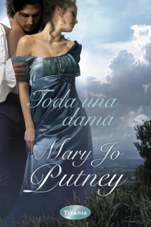 Cover of the book Toda una dama by María Martínez
