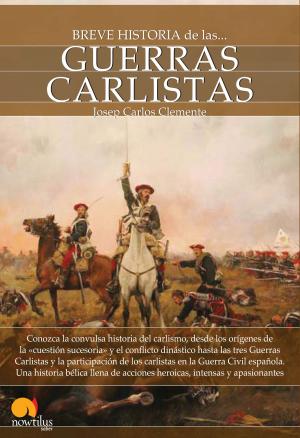 Book cover of Breve historia de las guerras carlistas