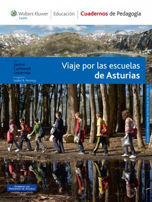 Book cover of Viaje por las escuelas de Asturias