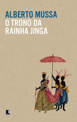 Book cover of O trono da rainha Jinga