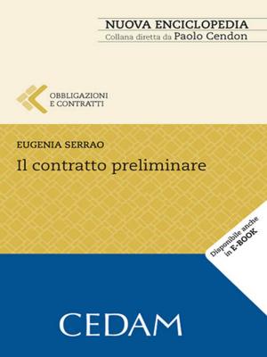Cover of the book Il contratto preliminare by Massimo Niro, Massimiliano Signorini