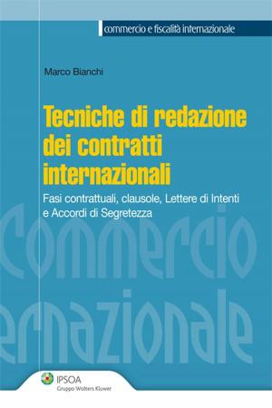 Cover of the book Tecniche di redazione dei contratti internazionali by Girolamo Ielo