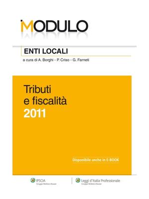 Cover of Enti Locali 2011 - Tributi e fiscalità