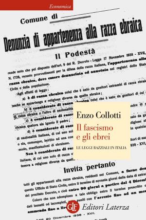 Cover of the book Il fascismo e gli ebrei by Giulio Guidorizzi, Mariateresa Fumagalli Beonio Brocchieri