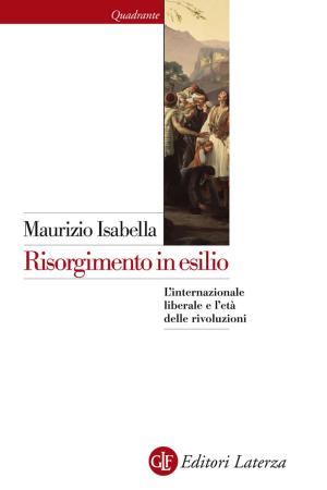 Cover of the book Risorgimento in esilio by Friedrich Engels, Karl Marx