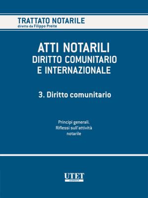 Book cover of Atti Notarili - Diritto comunitario e internazionale - VOL. 3