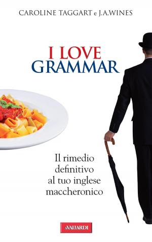 Book cover of I Love Grammar