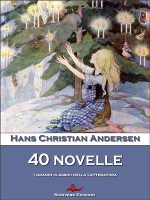 Cover of the book 40 novelle by Giovanni Verga