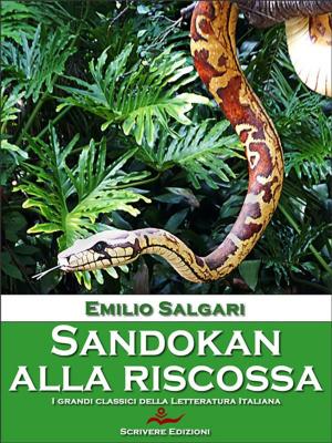 Cover of the book Sandokan alla riscossa by Carolina Invernizio