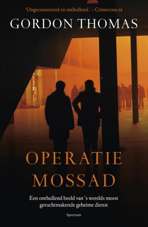 Cover of the book Operatie Mossad by Arend van Dam, Alex de Wolf
