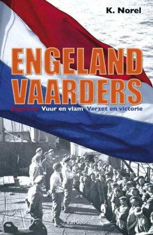 Cover of the book De Engelandvaarders by Arend van Dam
