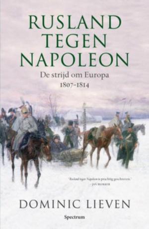 Book cover of Rusland tegen Napoleon