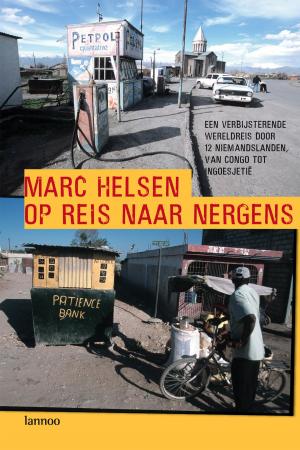 Cover of the book Op reis naar nergens by Declan Brennan