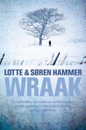 Cover of the book Wraak by Marcel van Roosmalen