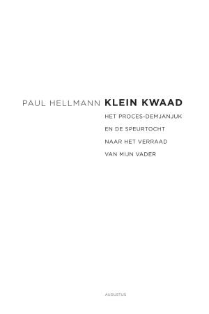 Cover of the book Klein kwaad by Oek de Jong