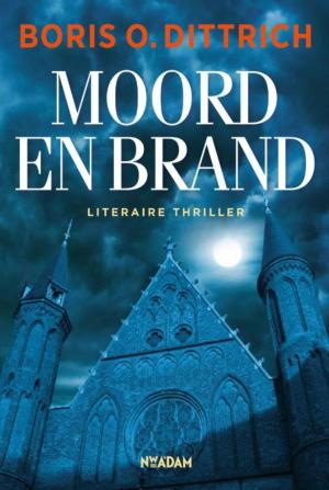 Cover of the book Moord en brand by Edwin Gitsels, Nicole Buch