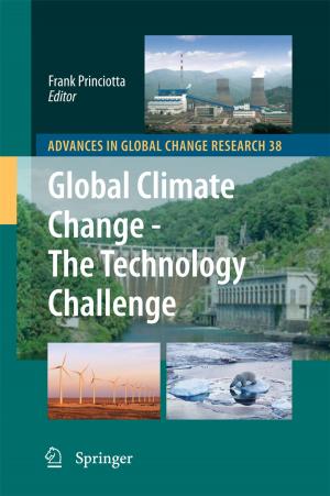 Cover of the book Global Climate Change - The Technology Challenge by 